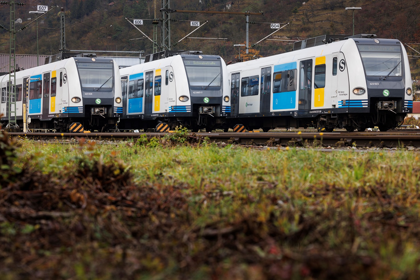 S-Bahn Stuttgart - Fahrzeuge der Baureihe 423